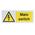 RS PRO Electrical Hazard Warning Sign (English)