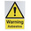 RS PRO General Hazard Hazard Warning Sign (English)