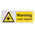 RS PRO Self-Adhesive Machinery Hazard Hazard Warning Sign (English)