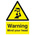 RS PRO General Hazard Hazard Warning Sign (English)