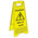 RS PRO General Hazard Hazard Warning Sign (English)