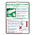 Electrical Safety at Work Safety Wall Chart, PP, English, 600 mm, 420mm
