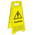 RS PRO General Hazard Hazard Warning Sign (English)