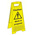 RS PRO General Hazard Hazard Warning Sign (English)