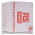 RS PRO Pad Spill Absorbent for Oil Use, 1.1 L Capacity, 100 per Pack