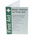 First Aid Guidance Safety Pocket guide, Paper, English, 100 mm, 50mm