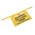 Rubbermaid Commercial Products Hazard Warning Sign (English, Spanish)