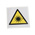 RS PRO Self-Adhesive Machinery Hazard Hazard Warning Sign