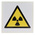 RS PRO Self-Adhesive Hazardous Substances Hazard Warning Sign