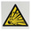 RS PRO Hazardous Substances Hazard Warning Sign
