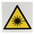 RS PRO Machinery Hazard Hazard Warning Sign