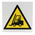RS PRO Fork Lift Hazard Hazard Warning Sign