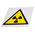 RS PRO Hazardous Substances Hazard Warning Sign