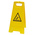 RS PRO General Hazard Hazard Warning Sign