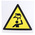RS PRO Area Hazard Hazard Warning Sign