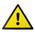 RS PRO General Hazard Hazard Warning Sign