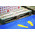 RS PRO Self-Adhesive General Hazard Hazard Warning Sign