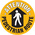 RS PRO Self-Adhesive Area Hazard Hazard Warning Sign (English)