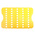 RS PRO Polyethylene Spill Tray with Grate for Industrial Storage, 20L Capacity