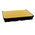 RS PRO Polyethylene Spill Tray with Grate for Industrial Storage, 100L Capacity