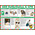 AED Defibrillation and CPR Safety Poster, Semi Rigid Laminate, English, 420 mm, 590mm