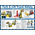Fork and Lift Truck Safety Guidance Safety Poster, Semi Rigid Laminate, English, 420 mm, 590mm