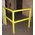 RS PRO Yellow Steel Safety Railing