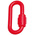 RS PRO Red Polypropylene Chain Link