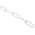 RS PRO Red & White Polypropylene Chain Barrier