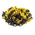 RS PRO Black & Yellow Polypropylene Chain Barrier