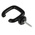 RS PRO Black Polypropylene Barrier Hook