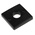 RS PRO Black Polypropylene Barrier Hook