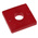 RS PRO Red Polypropylene Barrier Hook