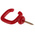 RS PRO Red Polypropylene Barrier Hook