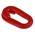 RS PRO Red Polypropylene Chain Link
