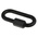 RS PRO Black Polypropylene Chain Link
