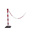 RS PRO Red & White ABS Barrier Post, 2m, Red, White Tape