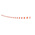 RS PRO Orange, White Steel Retractable Barrier, 15m, White/Orange Tape