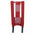 RS PRO Red Polypropylene Folding Barrier
