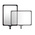 RS PRO Black ABS Sign Holder