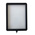 RS PRO Black ABS Sign Holder