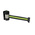 RS PRO Black & Yellow Strap Reel, 2m, Yellow/Black Tape