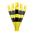 RS PRO Black, Yellow Impact Protector 80mm 150mm