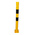 RS PRO Black, Yellow Impact Protector 80mm 150mm