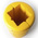 Addgards Black, Yellow Impact Protector 1000mm x 600mm