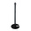 RS PRO Black & Yellow Steel Barrier Post