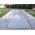 RS PRO Red & White Steel Barrier Post