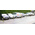 RS PRO Red & White Steel Barrier Post