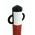 RS PRO Red & White Steel Barrier Post