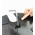 RS PRO Red & White Steel Barrier Post